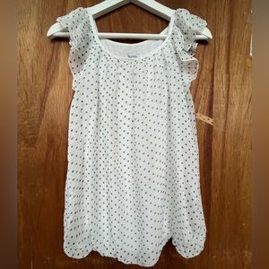 LUISA‎ RICCI 100% Silk Cream Woman’s Top Sz S